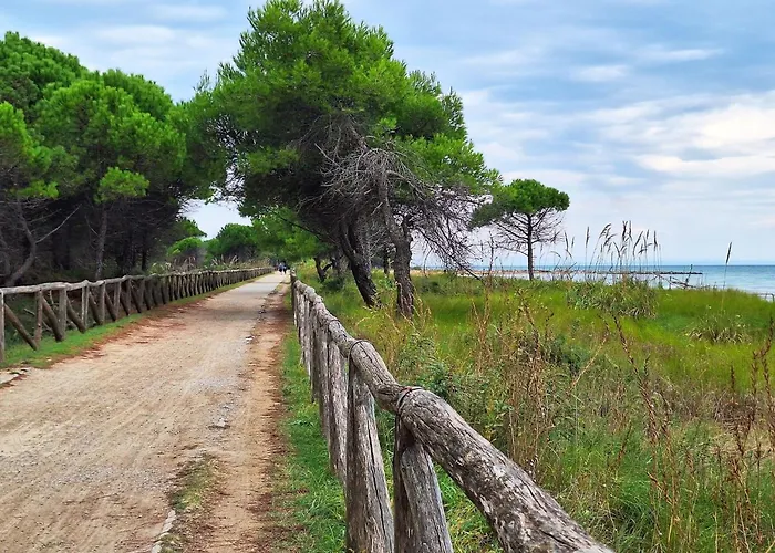 Villa With Garden On The Shores Of Bibione
