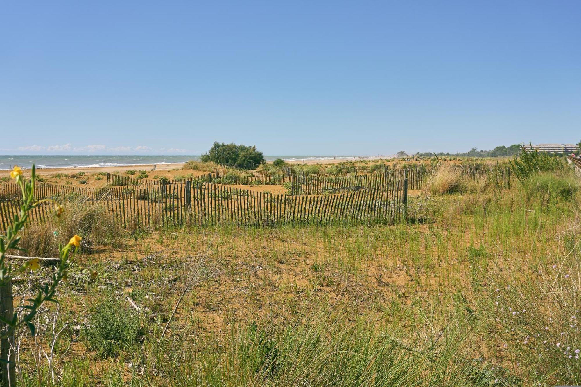 With Garden On The Shores Of Appartamento Bibione